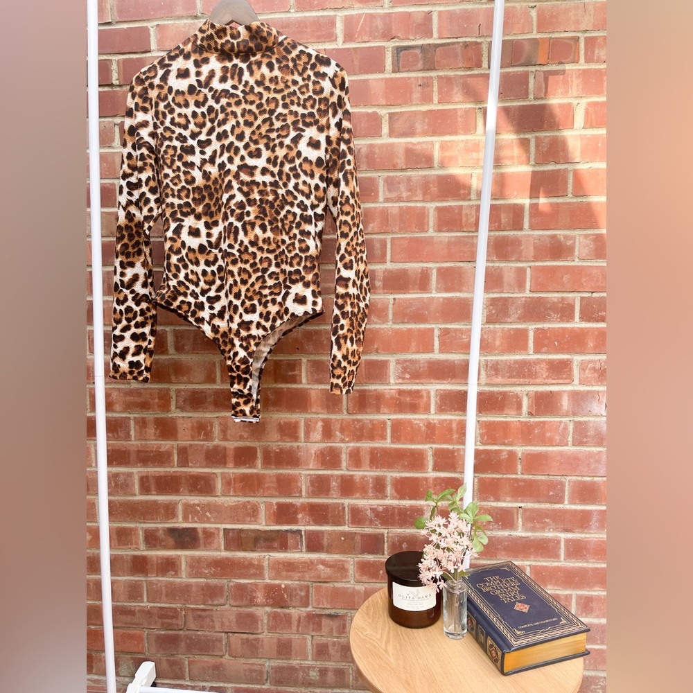 Leopard Bodysuit